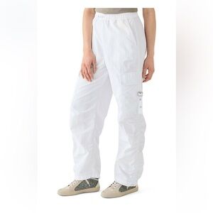 Vanilla Star Women’s white parachute pants